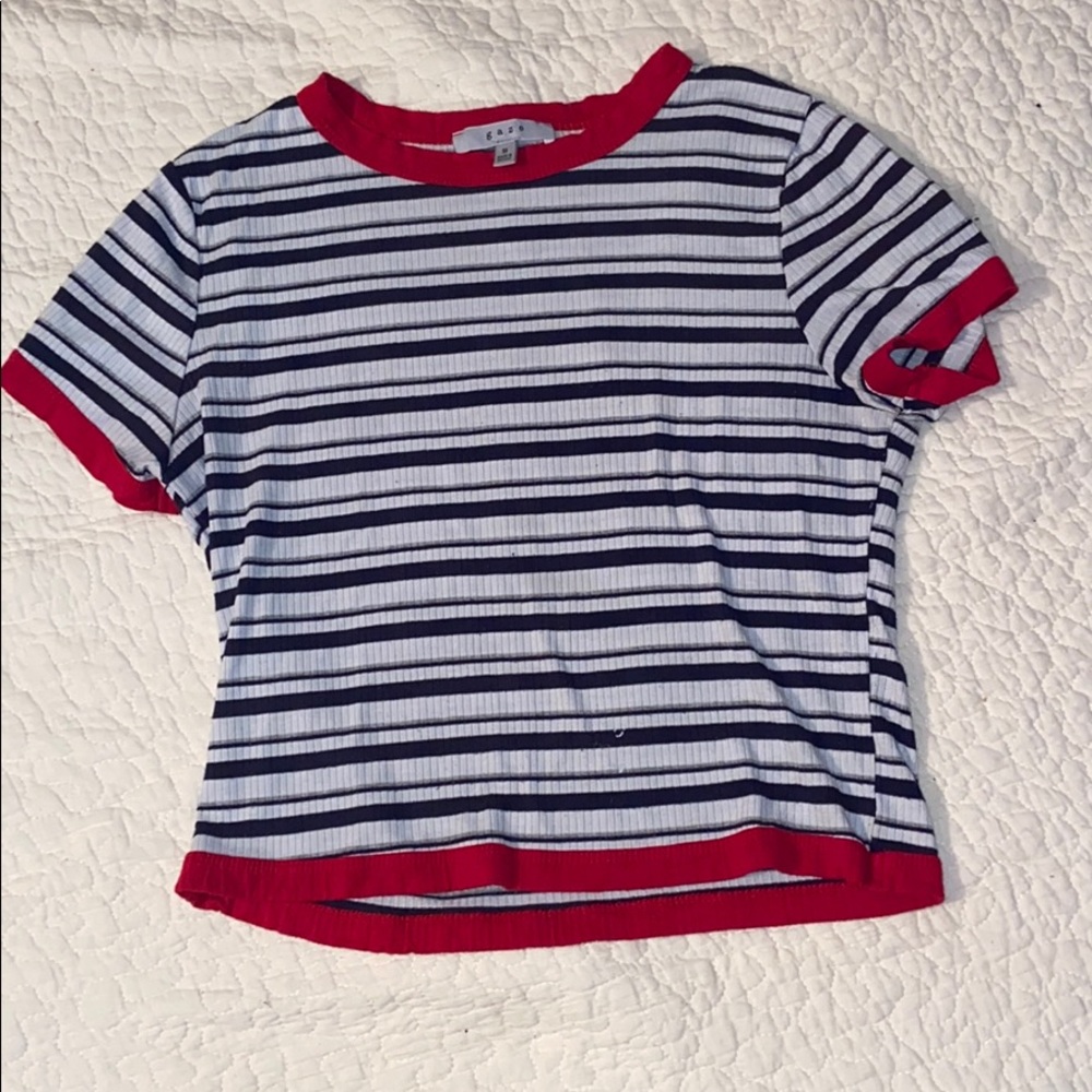 Casual geze top
